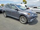 2016 Toyota Rav4 Hv Limited Black vin: JTMDJREV7GD053773