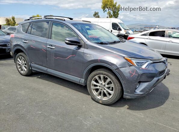 JTMDJREV7GD053773 2016 TOYOTA RAV4 Black Przód prawy