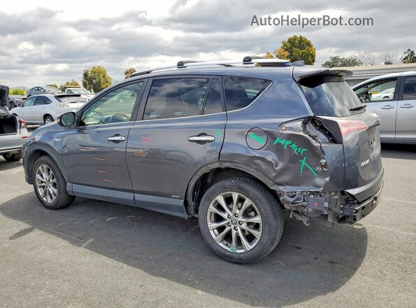 JTMDJREV7GD053773 2016 TOYOTA RAV4 Black Tył lewy