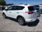 2018 Toyota Rav4 Hybrid Limited Белый vin: JTMDJREV7JD155243