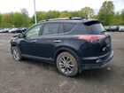 2017 Toyota Rav4 Hybrid Limited Черный vin: JTMDJREV8HD140924