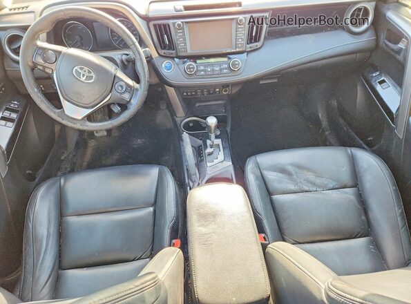 JTMDJREV9GD001996 2016 TOYOTA RAV4 White წინა პანელის ხედი