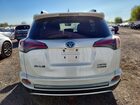 2016 Toyota Rav4 Hv Limited White vin: JTMDJREV9GD001996