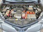 2018 Toyota Rav4 Hv Limited Серебряный vin: JTMDJREV9JD165269