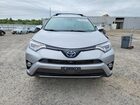 2018 Toyota Rav4 Hv Limited Серебряный vin: JTMDJREV9JD165269