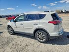 2017 Toyota Rav4 Hv Limited White vin: JTMDJREVXHD061884