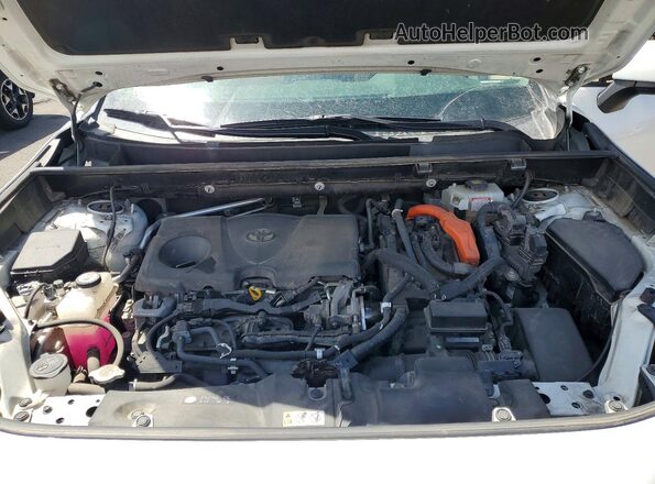 JTMDWRFV2KD003551 2019 TOYOTA RAV4 Белый Вид подкапотного пространства