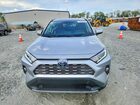 2019 Toyota Rav4 Hybrid Limited Silver vin: JTMDWRFV2KD035805