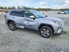 2019 Toyota Rav4 Hybrid Limited Silver vin: JTMDWRFV2KD035805
