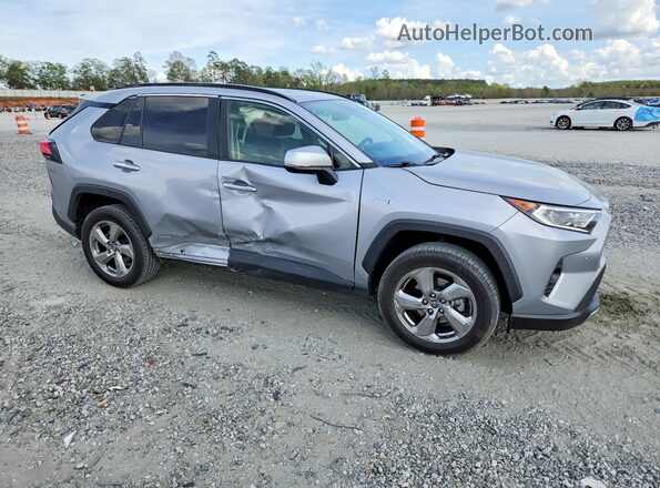 JTMDWRFV2KD035805 2019 TOYOTA RAV4 Silver Przód prawy