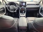 2019 Toyota Rav4 Hybrid Limited Silver vin: JTMDWRFV2KD035805