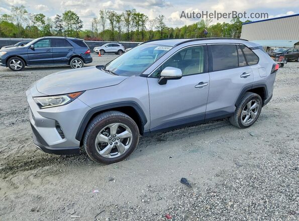 JTMDWRFV2KD035805 2019 TOYOTA RAV4 Silver Przód lewy