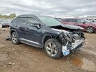 2019 Toyota Rav4 Hybrid Limited Серый vin: JTMDWRFV3KD509888