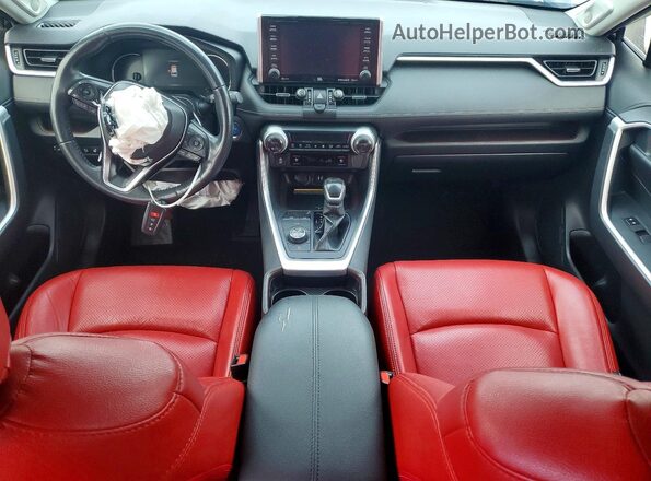 JTMDWRFV3KD509888 2019 TOYOTA RAV4 Серый Вид панели приборов