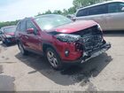 2020 Toyota Rav4 Hybrid Limited Red vin: JTMDWRFV3LD536199