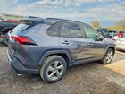 2019 Toyota Rav4 Limited Gray vin: JTMDWRFV8KD503035