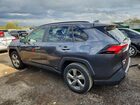 2019 Toyota Rav4 Limited Gray vin: JTMDWRFV8KD503035