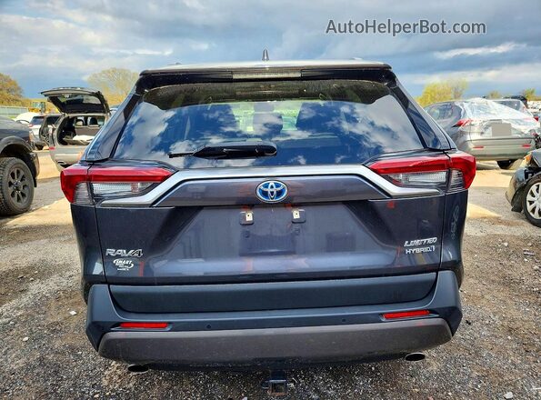 JTMDWRFV8KD503035 2019 TOYOTA RAV4 Gray Vista trasera