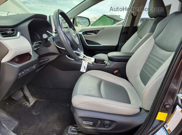JTMDWRFV8KD503035 2019 TOYOTA RAV4 Gray Vista interior delantera