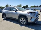 2019 Toyota Rav4 Limited Серебряный vin: JTMDWRFV9KD500466