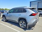 2019 Toyota Rav4 Limited Серебряный vin: JTMDWRFV9KD500466