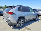 2019 Toyota Rav4 Limited Серебряный vin: JTMDWRFV9KD500466