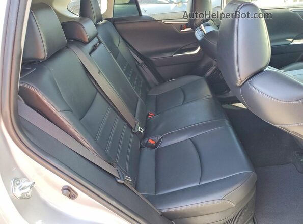 JTMDWRFV9KD500466 2019 TOYOTA RAV4 Серебряный Вид задней части салона