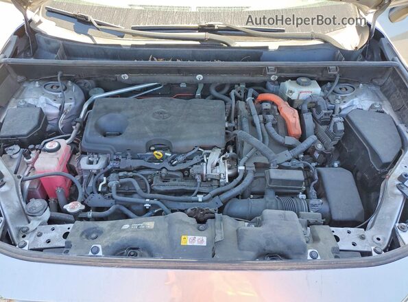 JTMDWRFV9KD500466 2019 TOYOTA RAV4 Серебряный Вид подкапотного пространства