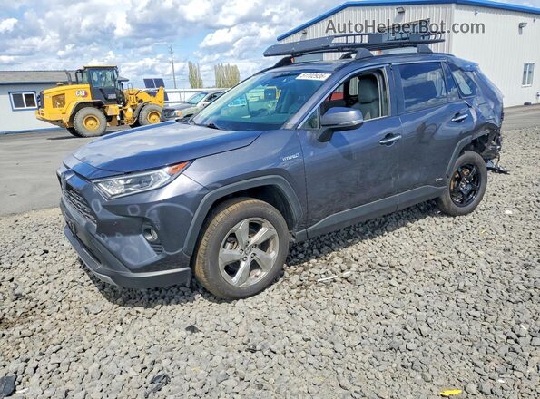 JTMDWRFV9LD055986 2020 TOYOTA LIMITED Gray Передня ліва чверть
