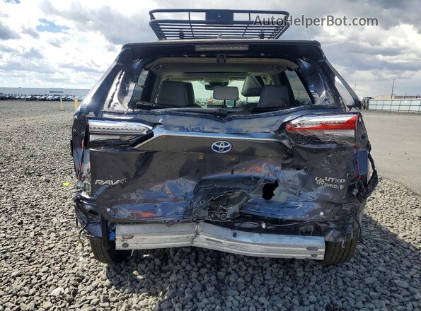 JTMDWRFV9LD055986 2020 TOYOTA LIMITED Gray Вид ззаду