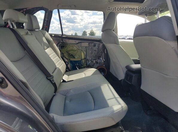 JTMDWRFV9LD055986 2020 TOYOTA LIMITED Gray Вид задньої частини салону