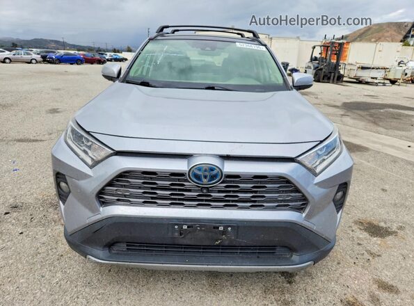 JTMDWRFVXLD536118 2020 TOYOTA RAV4 Silver Widok z przodu