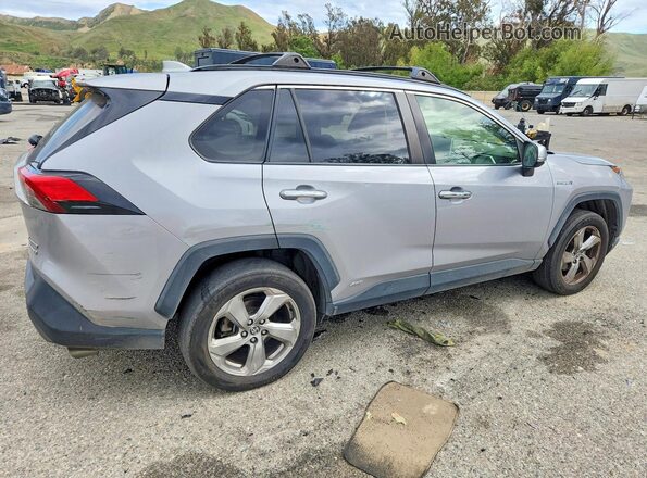 JTMDWRFVXLD536118 2020 TOYOTA RAV4 Silver Tył prawy