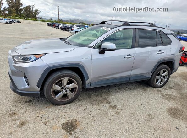 JTMDWRFVXLD536118 2020 TOYOTA RAV4 Silver Przód lewy