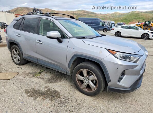 JTMDWRFVXLD536118 2020 TOYOTA RAV4 Silver Przód prawy