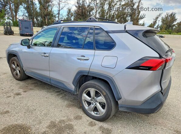 JTMDWRFVXLD536118 2020 TOYOTA RAV4 Silver Tył lewy