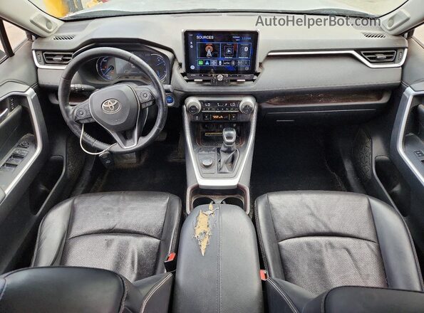 JTMDWRFVXLD536118 2020 TOYOTA RAV4 Silver Widok deski rozdzielczej