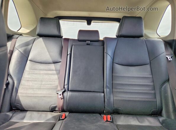 JTMDWRFVXLD536118 2020 TOYOTA RAV4 Silver Widok tylnych siedzeń