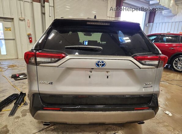 JTME6RFV1PD543176 2023 TOYOTA RAV4 Gray Հետևի տեսք