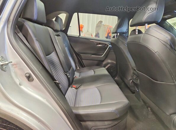 JTME6RFV1PD543176 2023 TOYOTA RAV4 Gray Սալոնի հետևի տեսք
