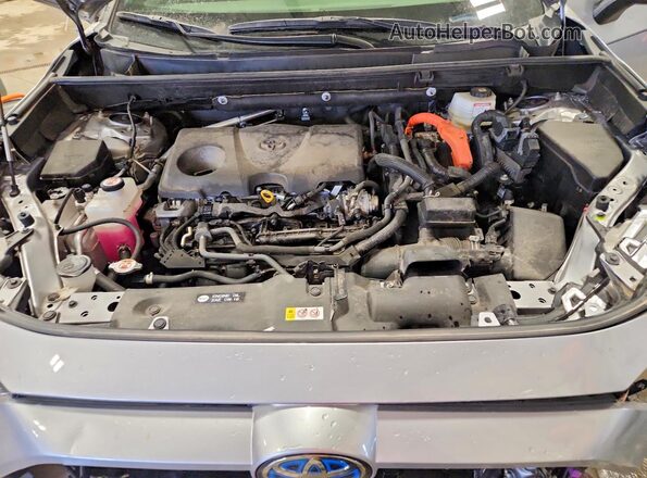 JTME6RFV1PD543176 2023 TOYOTA RAV4 Gray Շարժիչի բաժամունքի տեսք