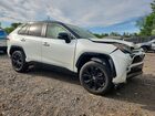 2022 Toyota Rav4 Xse White vin: JTME6RFV3ND531687