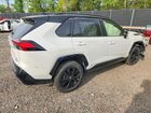 2022 Toyota Rav4 Xse White vin: JTME6RFV3ND531687