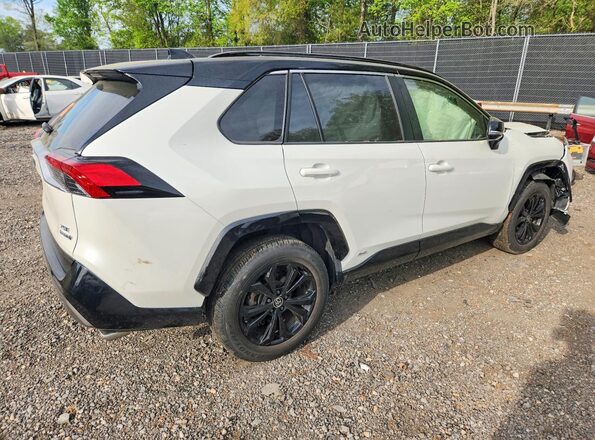 JTME6RFV3ND531687 2022 TOYOTA RAV4 White Задня права чверть