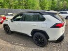 2022 Toyota Rav4 Xse White vin: JTME6RFV3ND531687