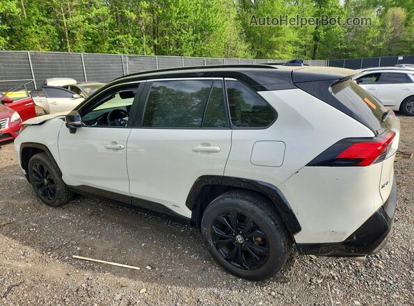 JTME6RFV3ND531687 2022 TOYOTA RAV4 White Задня ліва чверть