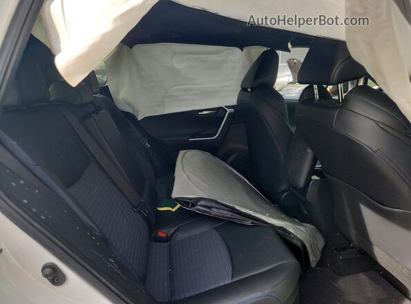 JTME6RFV3ND531687 2022 TOYOTA RAV4 White Вид задньої частини салону