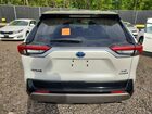2022 Toyota Rav4 Xse White vin: JTME6RFV3ND531687