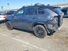 2024 Toyota Rav4 Hybrid Xse Серый vin: JTME6RFV3RJ041077