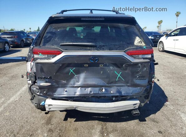 JTME6RFV3RJ041077 2024 TOYOTA RAV4 Серый Вид сзади